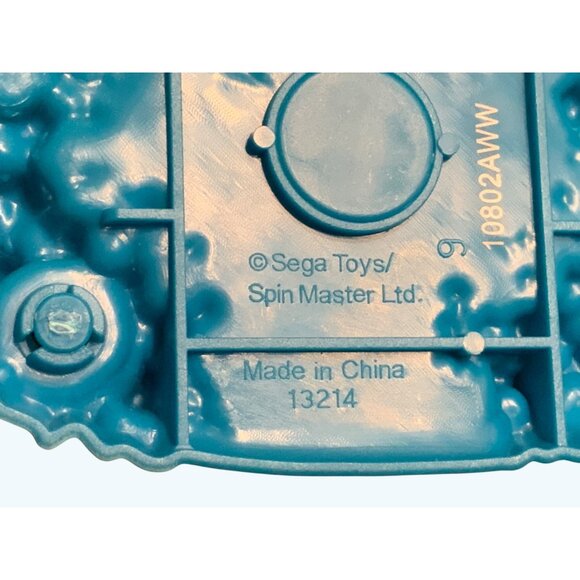 Zoobles Mama Triceratops #384 With Habitat and Baby - Picture 9 of 9